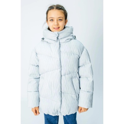 Полупальто Deloras 22200 серо-синий 02 Полупальто Deloras 22200 серо-синий 02