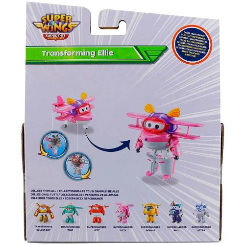 Трансформер Элли 12.5 см Super Wings EU770238 фото 3