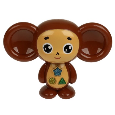 Развивающая музыкальная игрушка Сказочник Чебурашка Умка HT1377-R-B01