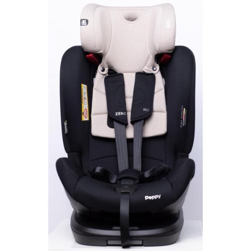 Автокресло Peppy Zero Isofix WE04 beige фото 2