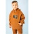 Худи для мальчика Colabear 611097 коричневый Худи для мальчика Colabear 611097 коричневый