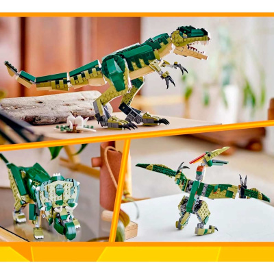 Конструктор Lego Creator 31151 Тирекс 3в1 5