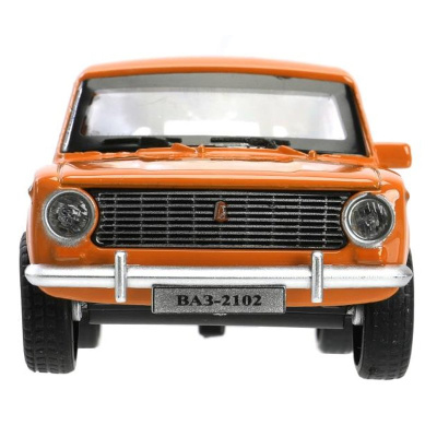Машинка металлическая ВАЗ-2102 Жигули Технопарк 2102-12-OG 05