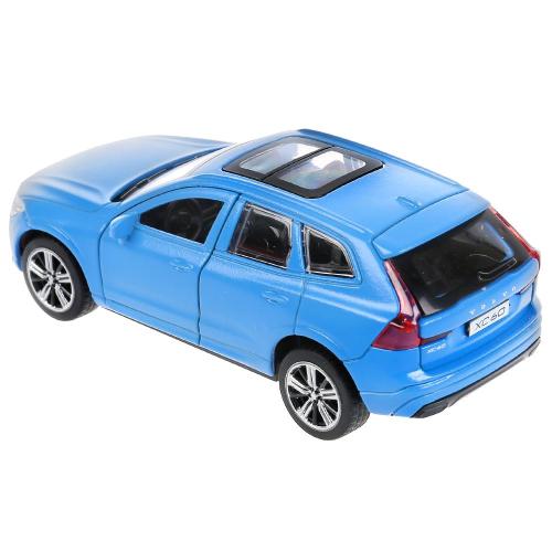 Коллекционная металлическая модель Volvo XC60 Технопарк XC60-12FIL-BU фото 3