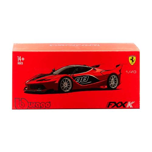 Коллекционная машинка Ferrari FXX K Bburago 18-36906 фото 5