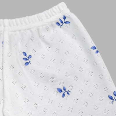 Шорты Листья Чуди Кидс 301125-3 белый 02