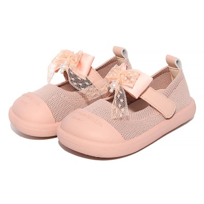 Туфли летние для девочки Капитошка C21046 розовые 2