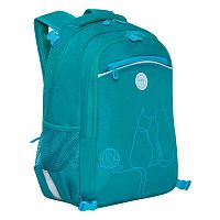 Рюкзак школьный с мешком Grizzly RG-269-1