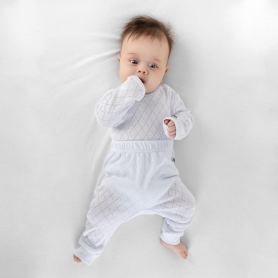 Ползунки с манжетами Ажур Bossa Nova 535А-218 04