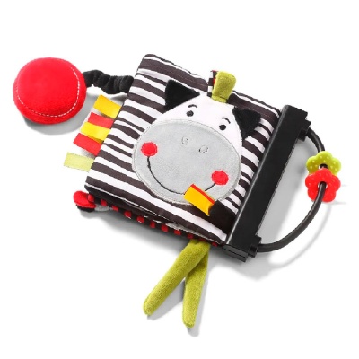 Сенсорная развивающая книжка C More BabyOno 779 2