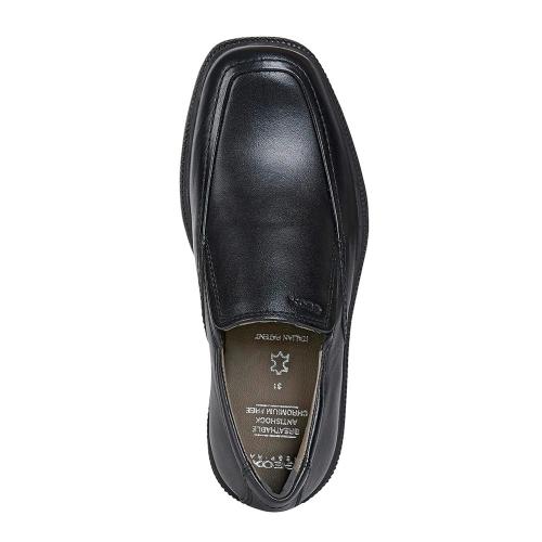 Туфли для мальчика Geox J04D1D/00043/C9999 черные фото 2