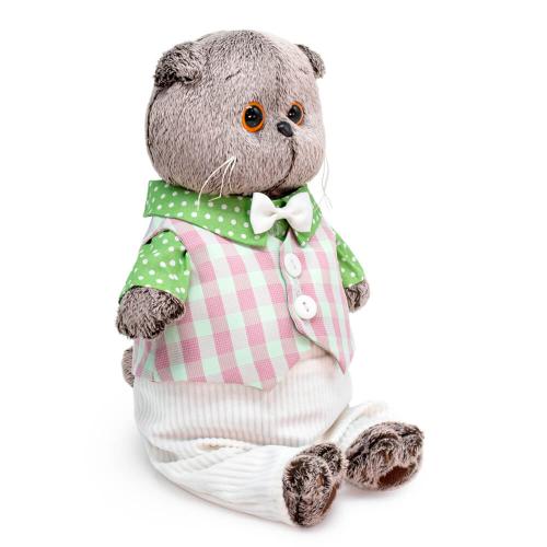 Мягкая игрушка Басик в лёгком костюме 25 см Budi basa Ks25-241 фото 2