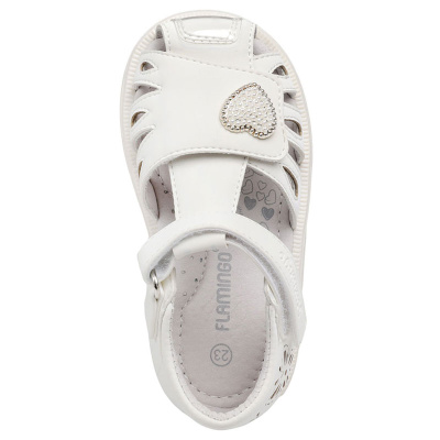 Сандалии Flamingo 261S-Z6-6783 белый 5