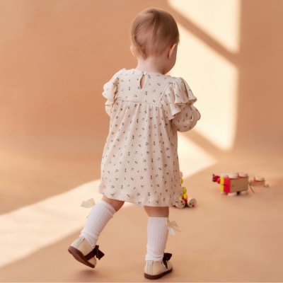 Платье Wildflowers Крошка Я 9539090 бежевый 04