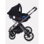 Автокресло Rant Cruise UB516 Black