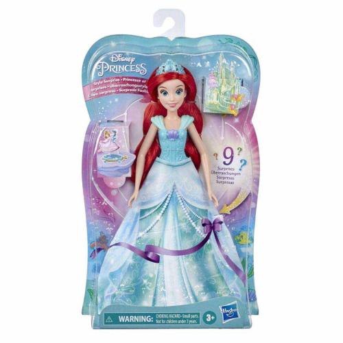 Кукла Disney Princess Золушка и Ариэль в платье Hasbro F01585L0 фото 5