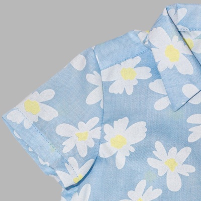 Комплект Ромашки Чуди Кидс 346525-2 голубой 02