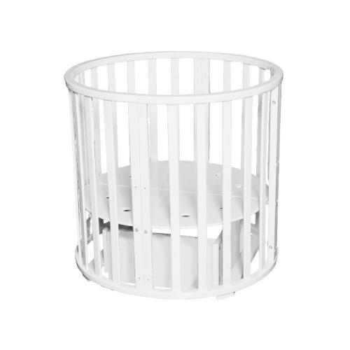 Кроватка детская 11 в 1 с поперечным маятником Incanto Stella KR-0175 фото 3