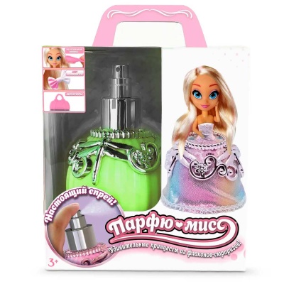 Кукла сюрприз Лили Парфюмисс из флакона с аксессуарами 15 см Наследникъ AW1260G