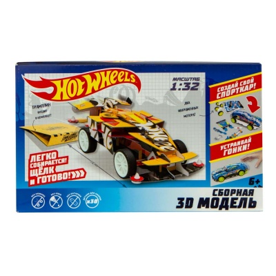 Игровой набор Сборная модель Winning Formula Hot Wheels Т16975