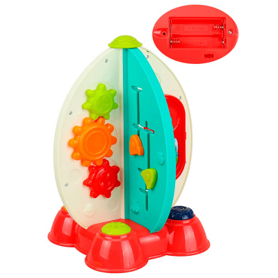 Игрушка развивающая Бизиборд Рыжий кот Y13054146