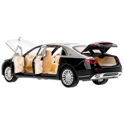Машинка металическая Mercedes-Benz Технопарк 2208C0246-R