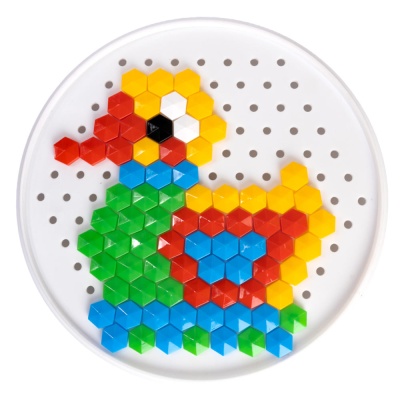 Мозаика 84 детали Утенок Десятое Королевство 02190