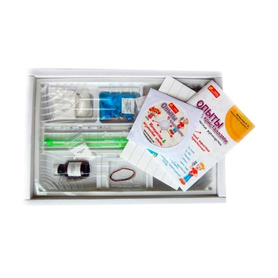 Игровой набор Опыты с кристаллами Ranok 12114002Р 1