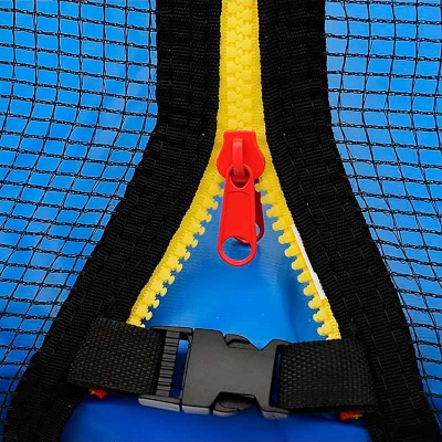 Батут диаметром 183 см сетка высотой 150 см Rocket R0083 синий 4