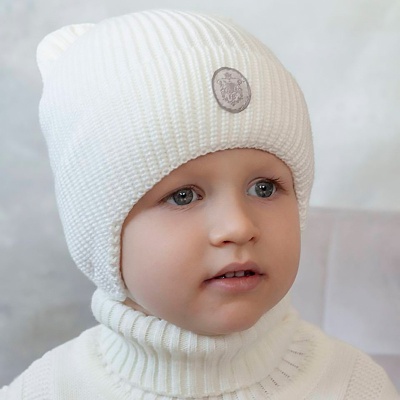 Шапка зимняя утеплённая на завязках Наследникъ НВ1041-МОЛ 2