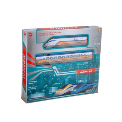 Набор Железная дорога Комета Железнодорожный экспресс ABToys C-00408 2