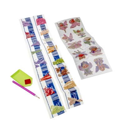 Набор для творчества Алмазная мозаика Наклейки Феи 1toy Т21895 2