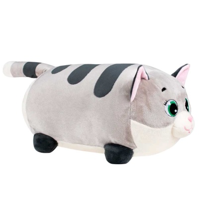 Подарочная мягкая игрушка Котик лежебока 41 см Fancy PUFK1 2