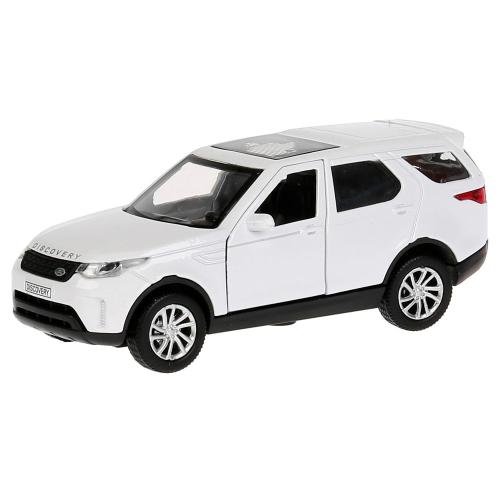 Коллекционная машинка Land Rover Discovery 1:35 Технопарк DISCOVERY-WT