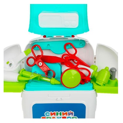 Набор доктора Синий трактор Играем Вместе 2002U040-R 2