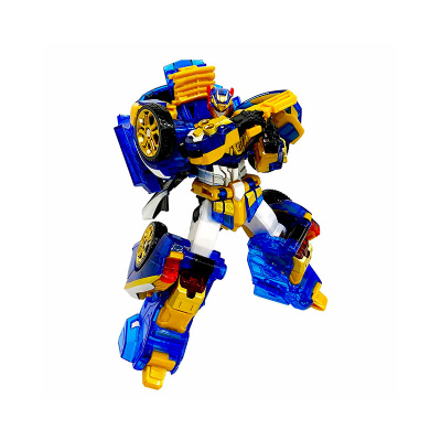 Игрушка робот-трансформер Блю Коп Special 20 см S1 Метал Кард Бот 69020 2