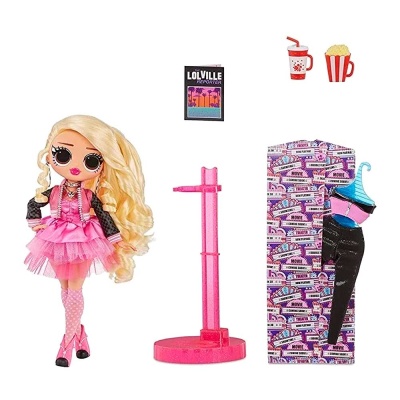 Игровой набор LOL Surprise OMG Movie Magic Tough Dude and Pink Chick MGA 576501EUC