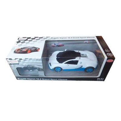 Машинка на радиоуправлении Bugatti Veyron Grand Sport Vitesse Rastar 53900W 3