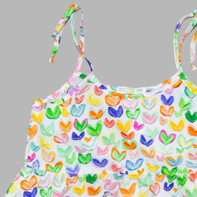 Комплект Сердечки Чуди Кидс 373625Ц2-1 белый 04