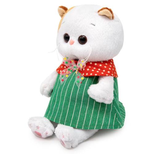 Мягкая игрушка Ли-Ли Baby в платье без рукавов 18 см Budi Basa LB-124 фото 2