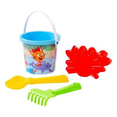 Набор для песка Три кота №8 Полесье 73652 01