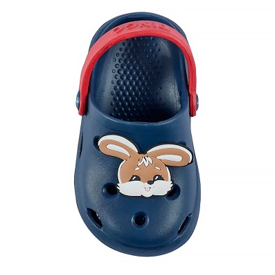 Сабо детские для девочки и мальчика Tingo RB22120 синие 2