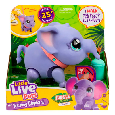 Интерактивный слонёнок Little Live Pets Moose 26623Е
