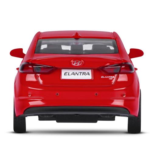 Коллекционная машинка Hyundai Elantra Автопанорама JB1251440 фото 5
