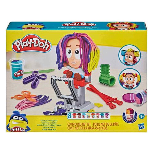 Игровой набор Play-Doh Сумасшедшие прически Hasbro F12605L0 фото 2