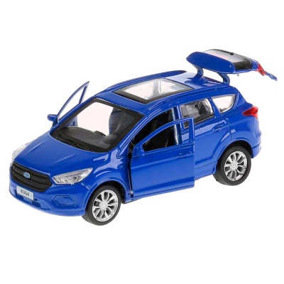 Металлическая коллекционная машинка Ford Kuga Технопарк KUGA-BU