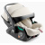 Автокресло Happy Baby Safer Pro sand