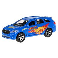 Коллекционная машинка Kia Sorento Prime Технопарк SB-17-75-KS-S-WB