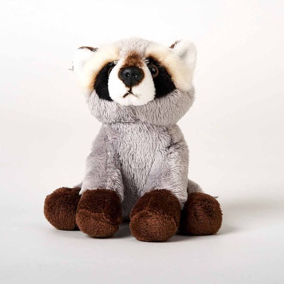 Игрушка мягкая Енотик 15см Uni-Toys W0151 1
