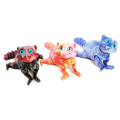 Фигурка подвижная Енот Крокет Funberry Toys 138 3